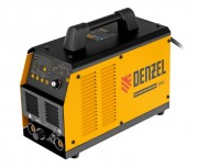 Инвертор DENZEL ITIG-200 DС Pulse Cold Weld, 200 А, ПВ 60% 94329