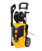 Мойка высокого давления DENZEL R-180D, 2200 Вт, 180 бар, 380 л/ч, с барабаном 58239