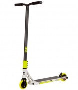 Самокат NOVATRACK PIXEL'70 100 мм PU с алюм. обод. 88A, ABEC-7, 12*52 лимон.-серый 100A.PIXELS1.LM22
