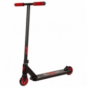 Самокат NOVATRACK PSYCHO'40 100 мм PU с алюм. обод. 88A, ABEC-9, 11,5*50, черный 100A.PSYCHOP1.BK22