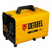 Тепловая пушка на жидком топливе DENZEL Flame-5, 5кВт, 300 м3/ч, непр.наг., циф. терм. 96495