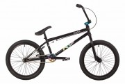 Велосипед 20' NOVATRACK BMX REPLAY чёрный, сталь Cr-Mo, 10' 20BMX.REPLAY.BK23