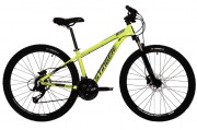 Велосипед 26' хардтейл, рама алюм. STINGER ELEMENT PRO диск, зелен., 21 ск., 14' 26AHD.ELEMPRO.14GN3