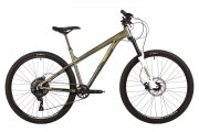 Велосипед 27,5' хардтейл, рама алюм. STINGER PYTHON PRO диск, коричн., 9 ск.,18' 27AHD.PYTHPRO.18BN3