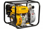Мотопомпа бензиновая DENZEL PX-50 2', 600 л/мин, глубина 8 м, напор 30 м (для чистой воды) 99201