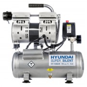 Компрессор поршневой HYUNDAI НYC 14206LMS безмасляный, бесшумный