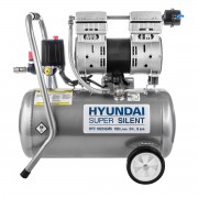 Компрессор поршневой HYUNDAI НYC 18224LMS безмасляный, бесшумный