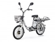 Электровелосипед 2-х колесный (велогибрид) E-NOT Express Big 60V20A К Серебристый