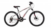 Велосипед 24' хардтейл NOVATRACK ACTION серый, диск, 18ск., 14' 24SHD.ACTION.14GR23