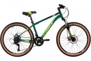Велосипед 24' хардтейл FOXX CAIMAN зеленый 14' 24SHD.CAIMAN.14GN4