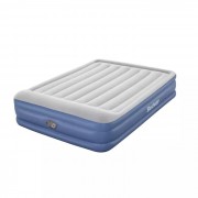 Кровать-матрас BESTWAY 152*203*46см с подголовником, со встроенным эл. насосом 220 В, до 300кг 67630