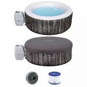 СПА-бассейн BESTWAY Bahamas AirJet 132/180*66см 669л, круглый, аэромассаж 60005