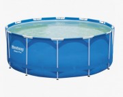 Бассейн каркасный BESTWAY 366*122см ФИЛЬТР-НАСОС, ЛЕСТНИЦА 13898/56420 BW