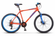 Велосипед 26' хардтейл STELS NAVIGATOR-500 MD диск, Красный/синий 21, 20' F020 (LU096003)