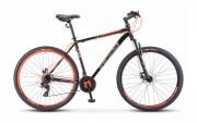 Велосипед 29' хардтейл STELS NAVIGATOR-900 D Чёрный/красный 21, диск, 21ск., 19' F020 (LU096012)
