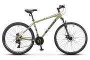 Велосипед 29' хардтейл STELS NAVIGATOR-900 D Хаки 21, диск, 21 ск., 21' F020 (LU096012)