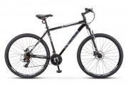 Велосипед 29' хардтейл STELS NAVIGATOR-900 D Чёрный/белый 21, диск, 21ск., 21' F020  (LU096012)