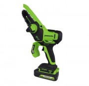 Пила цепная аккумуляторная Greenworks G24MCS10 (мини), 2 А/ч (БЕЗ АКБ и ЗУ)
