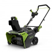 Снегоуборщик аккумуляторный Greenworks GD82 (АКБ 5 А/ч и ЗУ)