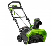 Снегоуборщик аккумуляторный Greenworks GD40ST бесщеточный (без АКБ и ЗУ)