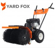 Подметальная машина YARD FOX 600SL самоходная, дв. Loncin H200, бензиновая
