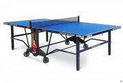 Теннисный стол GAMBLER Edition 6 всепогодный, складной, с сеткой, синий GTS-4