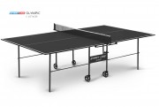 Теннисный стол START LINE Olympic Black для помещений складной, с сеткой 6021-2