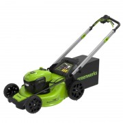 Газонокосилка аккумуляторная самоходная Greenworks GD40LM48SP 48см, б/щ (без АКБ и ЗУ) 2517407