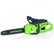 Пила цепная аккумуляторная Greenworks GD40CS20Xk4 40V (1 АКБ 4 А/ч и ЗУ) 2008807UB
