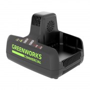 Зарядное устройство Greenworks G82C2, 82V, 8А (на 2 аккумулятора) 2939007