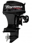 Лодочный мотор TOYAMA 2-х тактный, T40FWS, подвесной, 40 л.с., 76,1 кг
