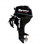 Лодочный мотор TOYAMA 4-х тактный, F9.8FWS, подвесной, 9,8 л.с., 41 кг