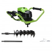 Мотобур аккумуляторный Greenworks 82V (без АКБ и ЗУ)  арт. 3707907
