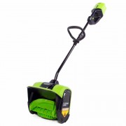 Снегоуборщик-снеголопата аккумуляторный Greenworks GD60SSK4 (АКБ 4 А/ч и ЗУ)  арт. 2602607UB