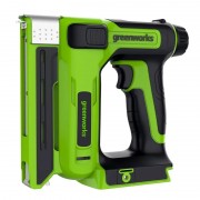 Степлер аккумуляторный Greenworks G24CS10 (без АКБ и ЗУ)  арт. 3400107