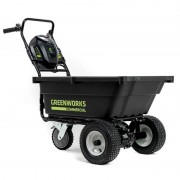 Тележка садовая аккумуляторная самоходная Greenworks 82В (без АКБ и ЗУ)  арт. 7400607