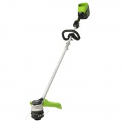 Триммер аккумуляторный Greenworks GD60LTK4 60V, 40 см, б/щ  (АКБ 4 А/ч и ЗУ)  арт. 2108307UB