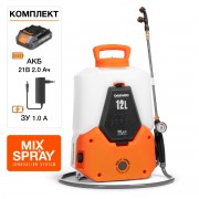 Опрыскиватель аккумуляторный DAEWOO DSA 1221Li SET