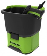 Мойка высокого давления аккумуляторная Greenworks GDC40 (без АКБ и ЗУ)  арт. 5104507