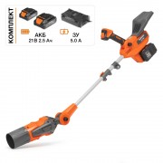 Воздуходувка аккумуляторная DAEWOO DABL 70421Li SET