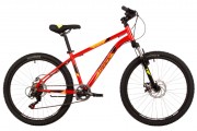 Велосипед 24' NOVATRACK BATTLER красный, 6 ск., 12' 24SHD.BATTLER.12RD23
