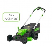 Газонокосилка аккумуляторная Greenworks 60V GD60LM61 (без АКБ и ЗУ)  арт. 2519107