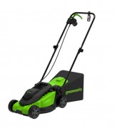 Газонокосилка электрическая Greenworks GD1200LM321  арт. 2517807