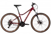 Велосипед 26' рама женская, алюм. STINGER LAGUNA диск, красный, 14 ск., 16' SM 26AHD.LAGUNA.SMRD5