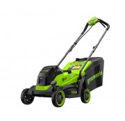 Газонокосилка аккумуляторная Greenworks 24V GD24LM331 б/щ, 33 см (без АКБ и ЗУ) 2520607