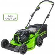 Газонокосилка аккумуляторная Greenworks 82V GC82HPLM51 б/щ (без АКБ и ЗУ) 2518907