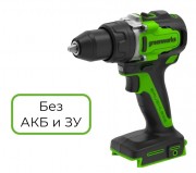 Дрель-шуруповерт аккумуляторная Greenworks 24V GD24DD90 (без АКБ и ЗУ) 3707507