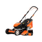 Газонокосилка самоходная аккумуляторная YARD FOX 60V EL 4655 B SET