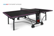 Теннисный стол START LINE Top Expert Outdoor-6 Black всепогодный 6047-7 (2 места)