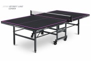 Теннисный стол START LINE Leader Black 22 мм, для помещений складной 60-720-2 (из 2-х коробок)